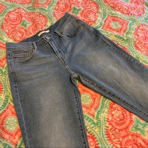 Levi’s 505 Straight Leg Jeans